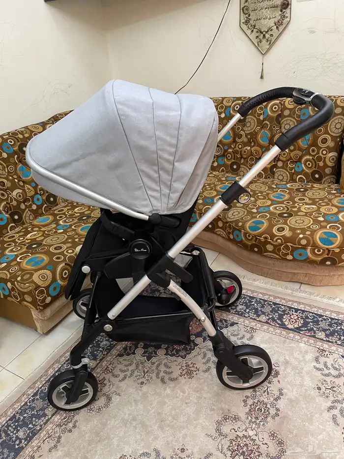 سترولر ماركه سيلفر كروس نضيفه جدا اتجاهين 14