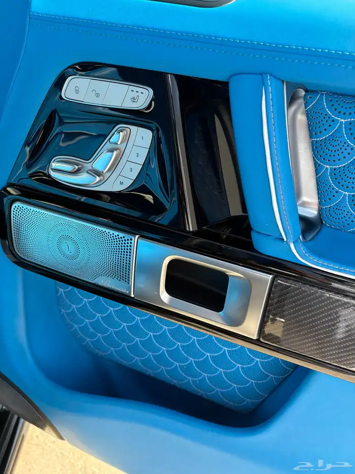 مرسيدس جي كلاس 63 محول برابس داخلي وخارجي ممشى قليل 58 الف 7