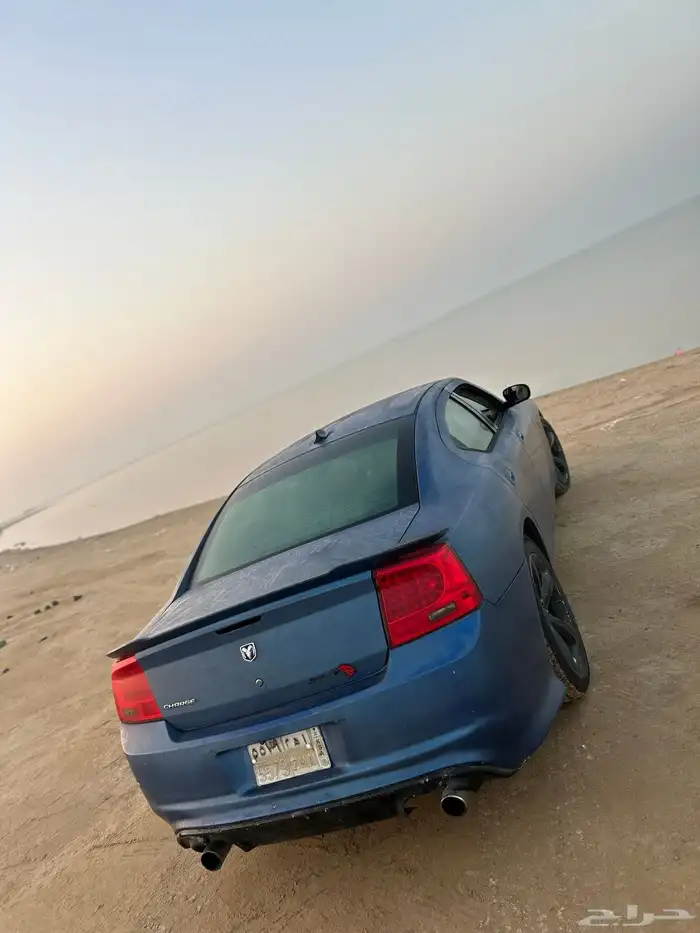 دودج تشارجر 2008 6 سلندر 13