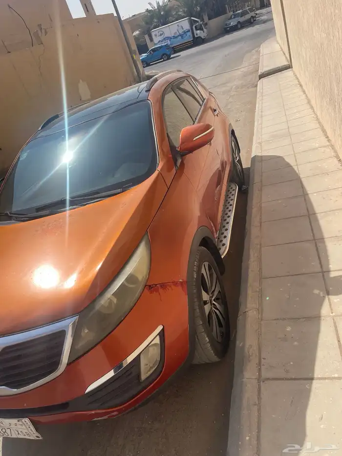 اسبورتاج موديل 2010 2