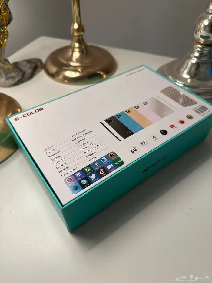 جهاز لوحي (تابلت) من نوع S-Color Note 15 Pro 2