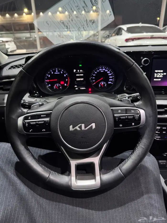 كي 5 2022 رادار ب 63 الف مسجل جاهز . 28