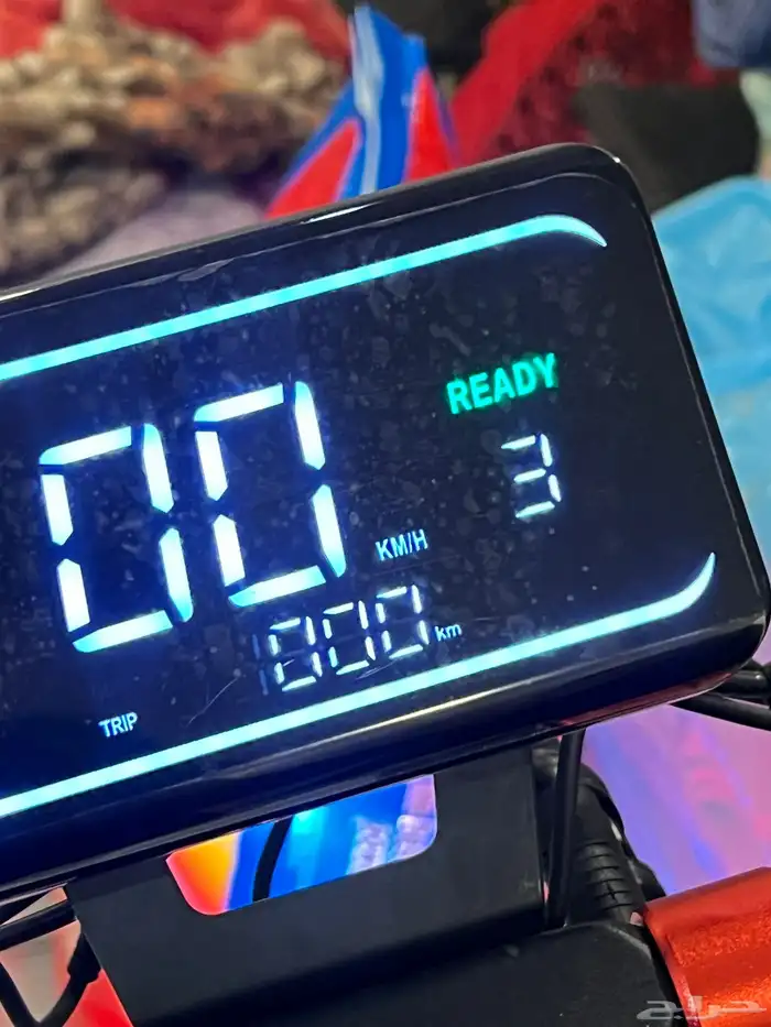 سكوتر الوحش 2 دينمو 3000مستخدم مرتين فقط 10