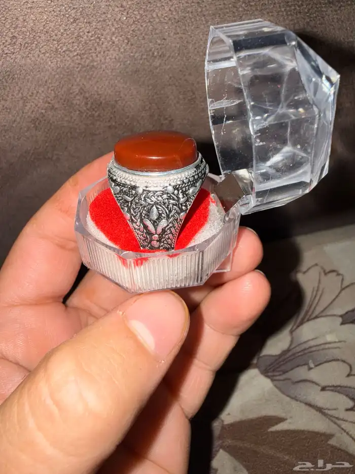 خواتم عقيق يماني للبيع 3