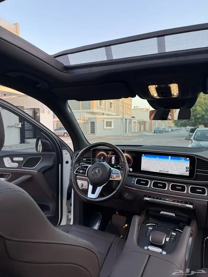 مرسيدس GLE450 موديل 2022 بحاله الجديده 16