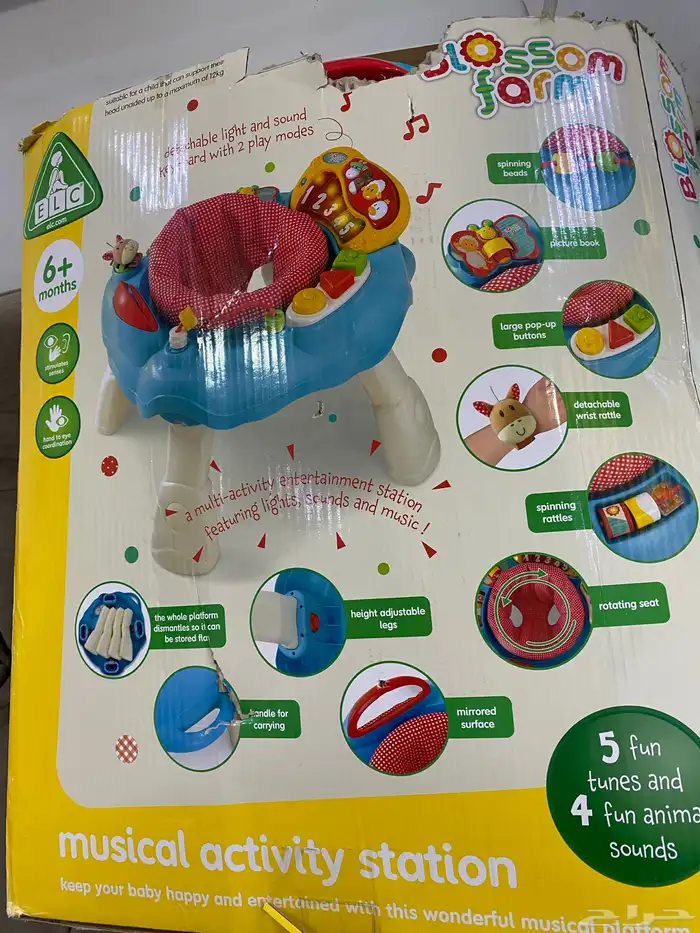 حابس اطفل للبيع من جزيرة اطفل جديدة 4