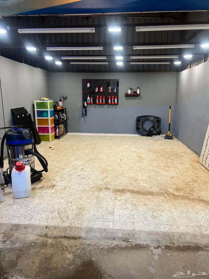 فرصة استثمارية - مغسلة سيارات 8