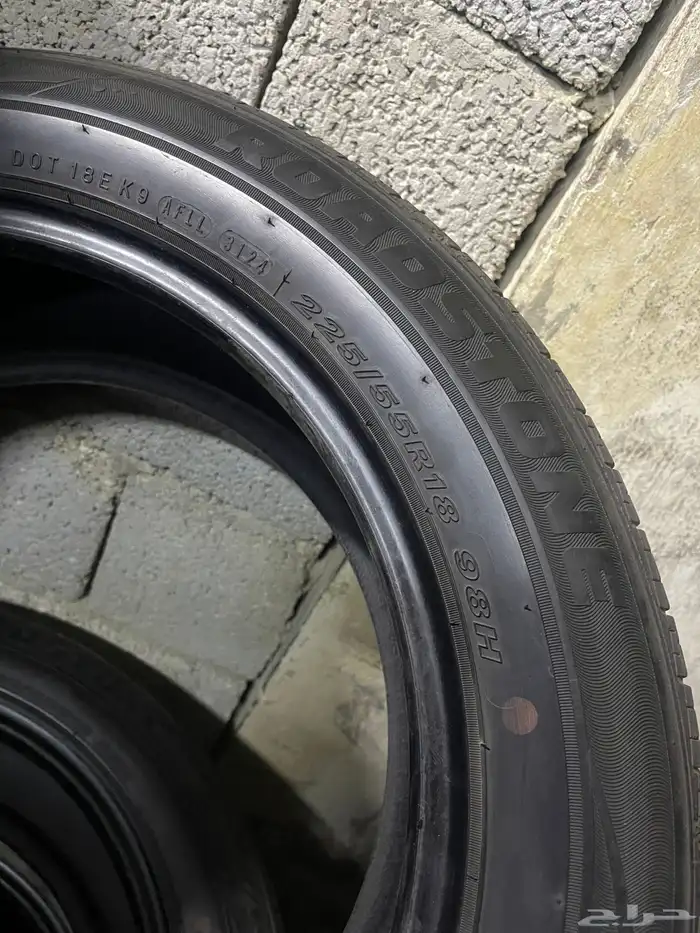 كفرات 225 55 18 4