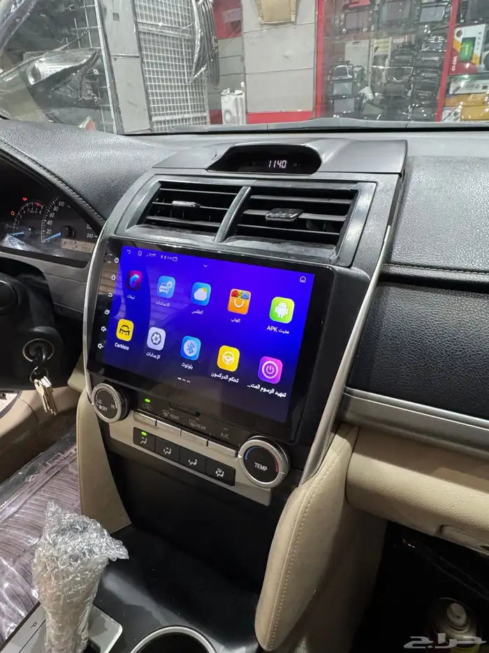 شاشة كامري 2013 لين 2017 1