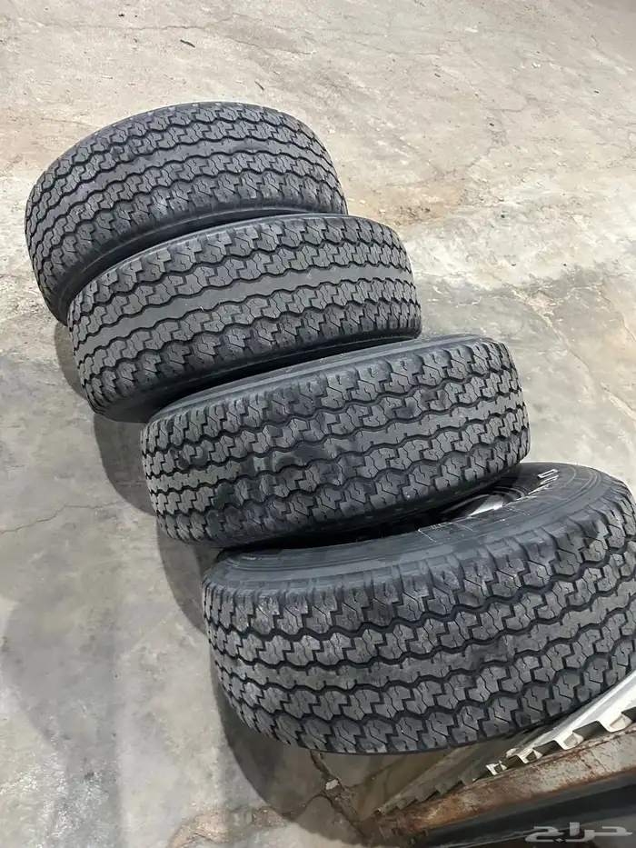 كفارات دنلوب حقت ربع بدون جنوط اصلية ياباني 1