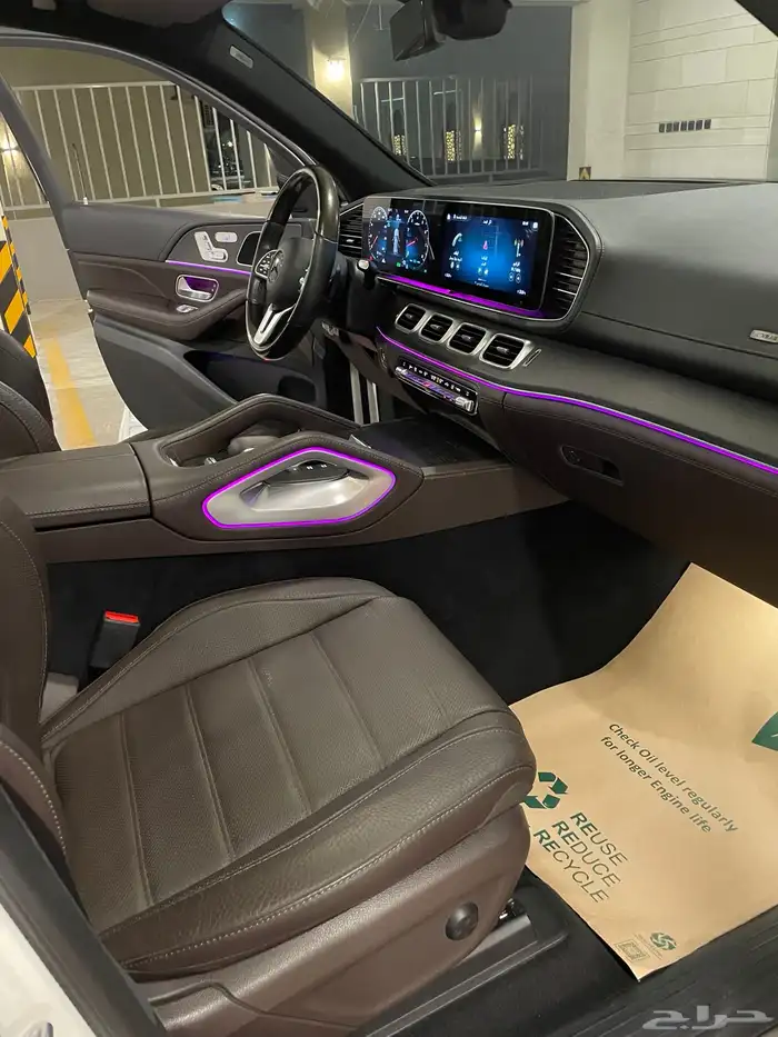 مرسيدس GLE450 موديل 2022 بحاله الجديده 40
