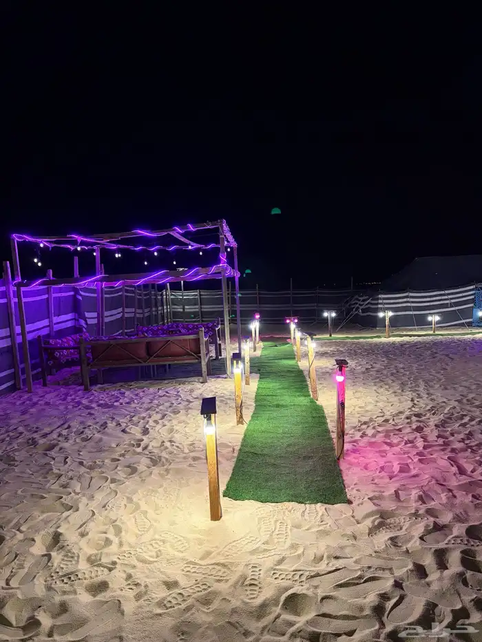 مخيم VIP الدانة بالجبيل 12