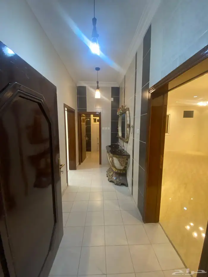 للايجار- ابها - المنسك - شقة مستقله دور ارضي 5 غرف 4