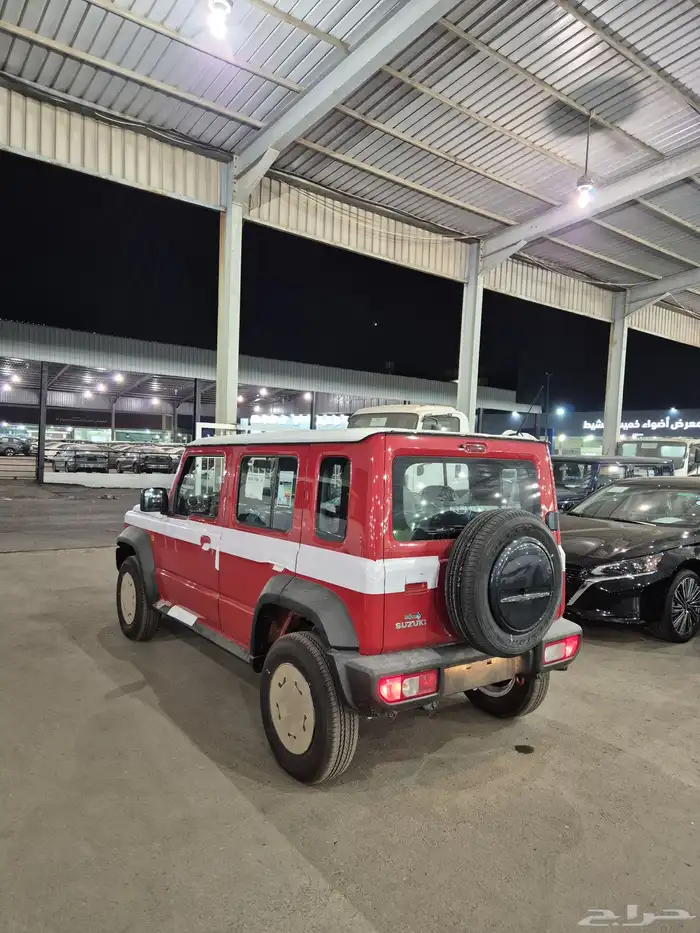 سوزوكي جمني GLX . فل كامل . جديد . 2025 2