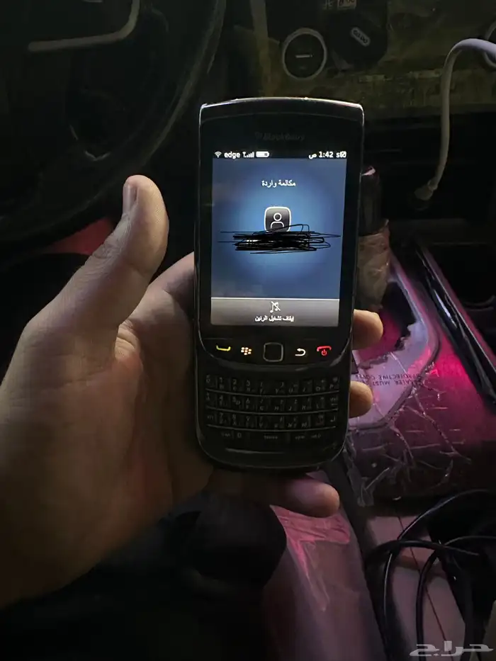 جوال بلاك بيري تورش 6