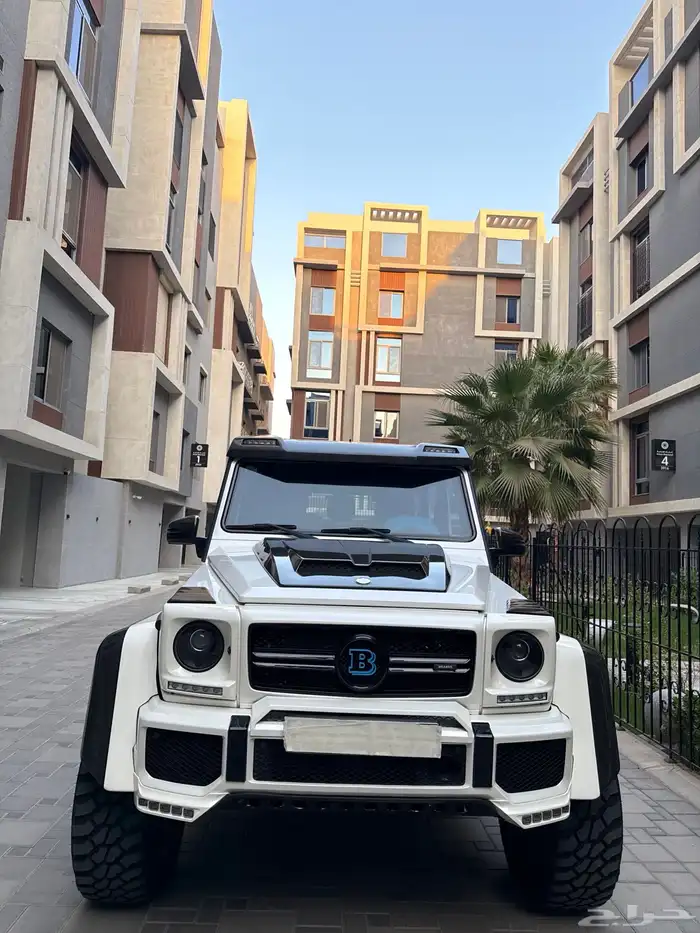 Mercedes G63 فور باي فور 2014 1