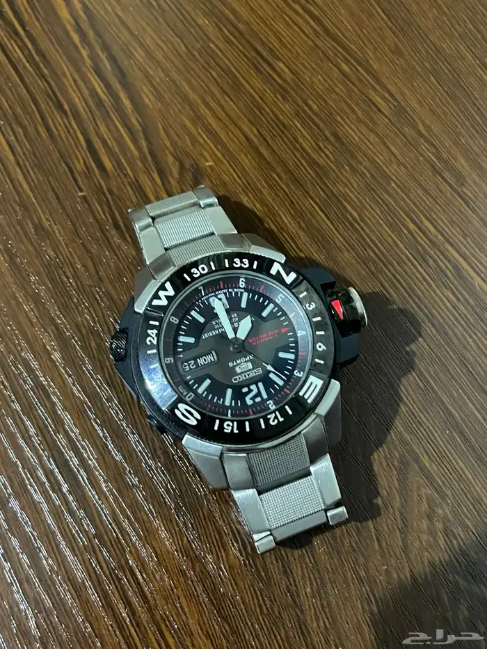 ساعة seiko نادرة ما استعملت  الصامل يكلمني خاص 3