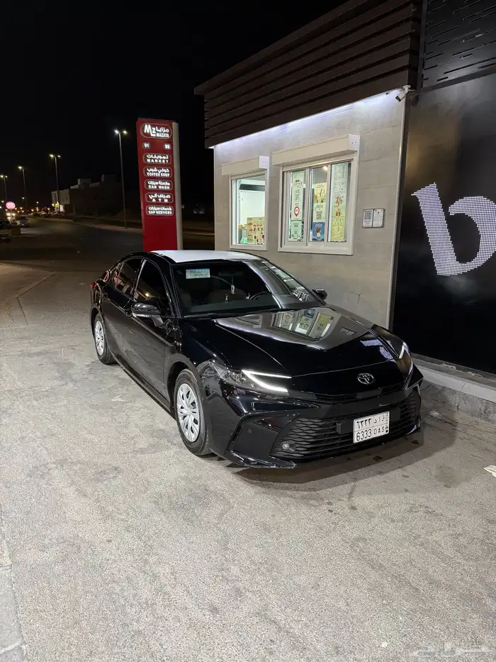 كامري 2025 ممشى اربعين الف وكاله محركات بدي شرط 4