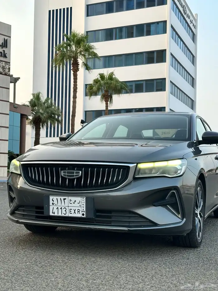 جيلي إمجراند 2023 فل كامل 9