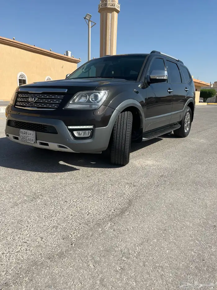 كيا موهافي فل كامل ((بنزين)) 4