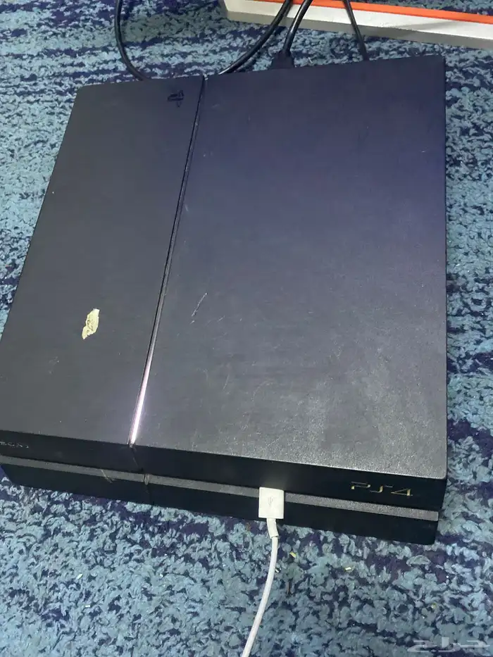 سوني 4 مع سماعه احترافية 0