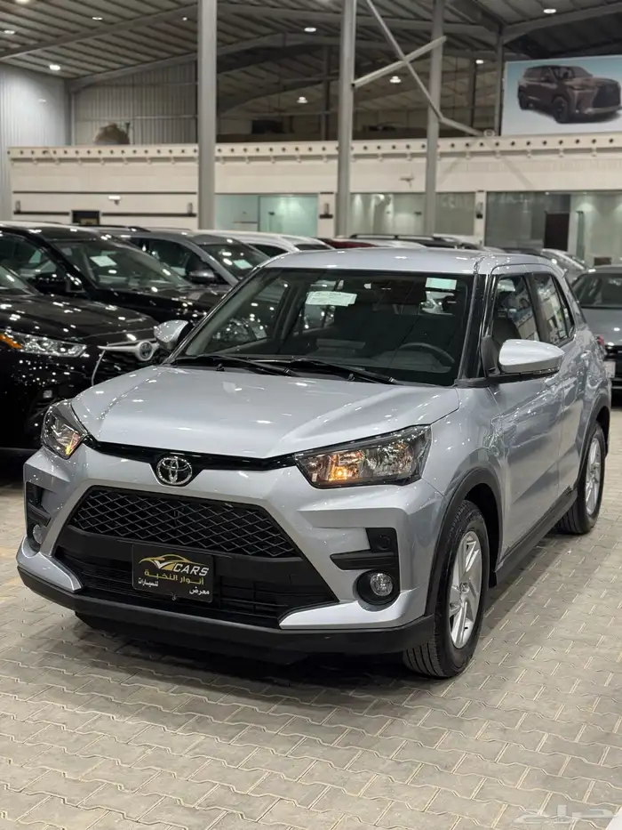تويوتا رايز موديل 2024 عداد 52 الف كيلو - استاندر 1