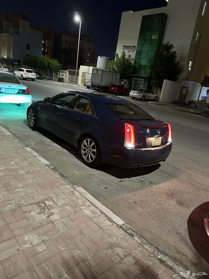 Cadillac cts 3.6 2009 3