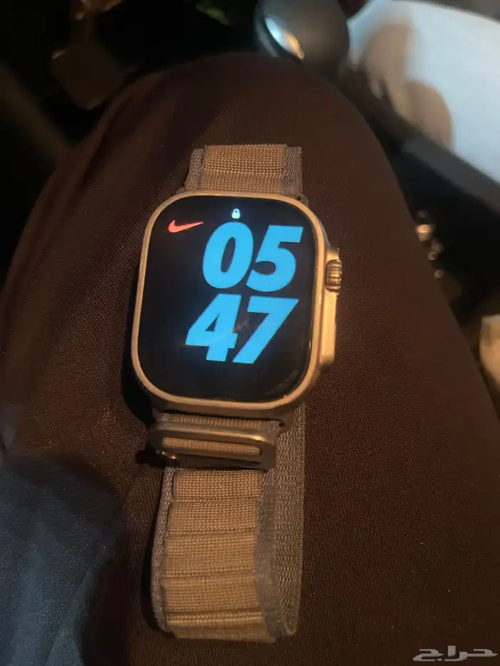 ساعة ابل الترا 2 مقاس 49 1