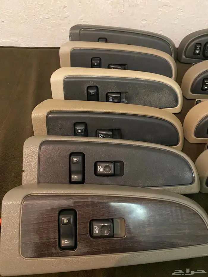 كنترول زجاج جمس - سوتش قزاز جمس 4