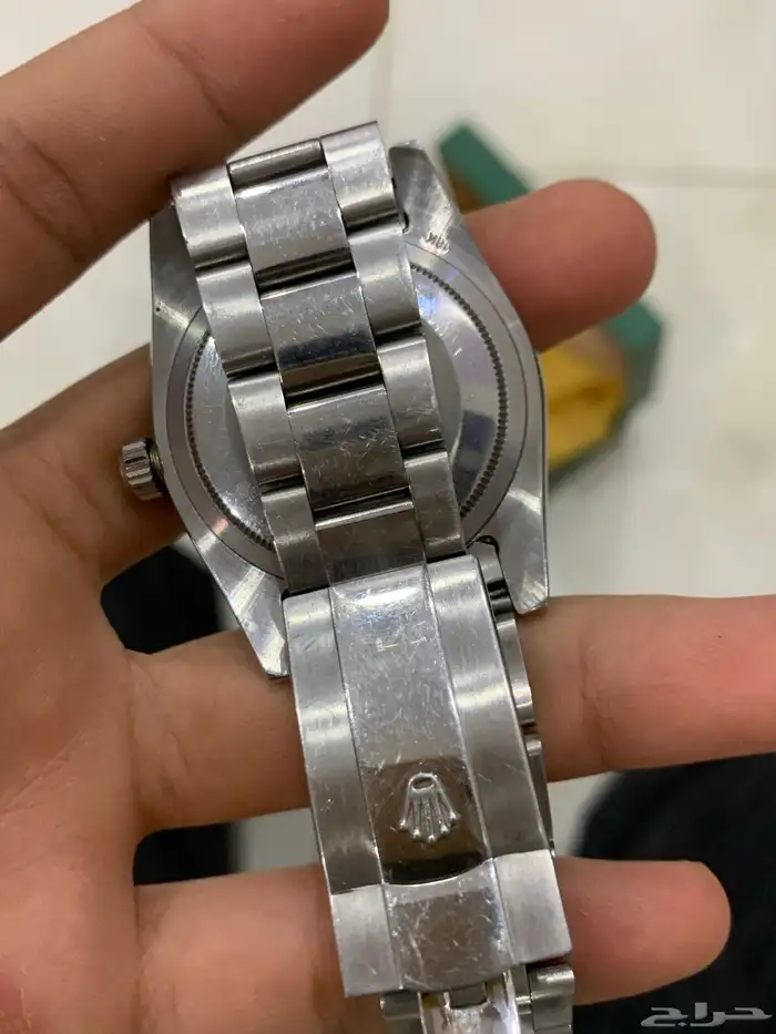 ساعه رولكس شوفت عينكم نضيفه للبيع 3