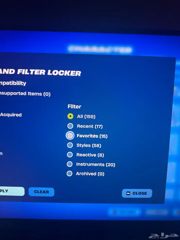 حساب فورت للبيع 150 4