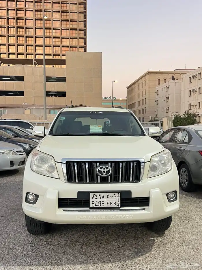 تويوتا برادو سته سلندر 2010 نظيف 1