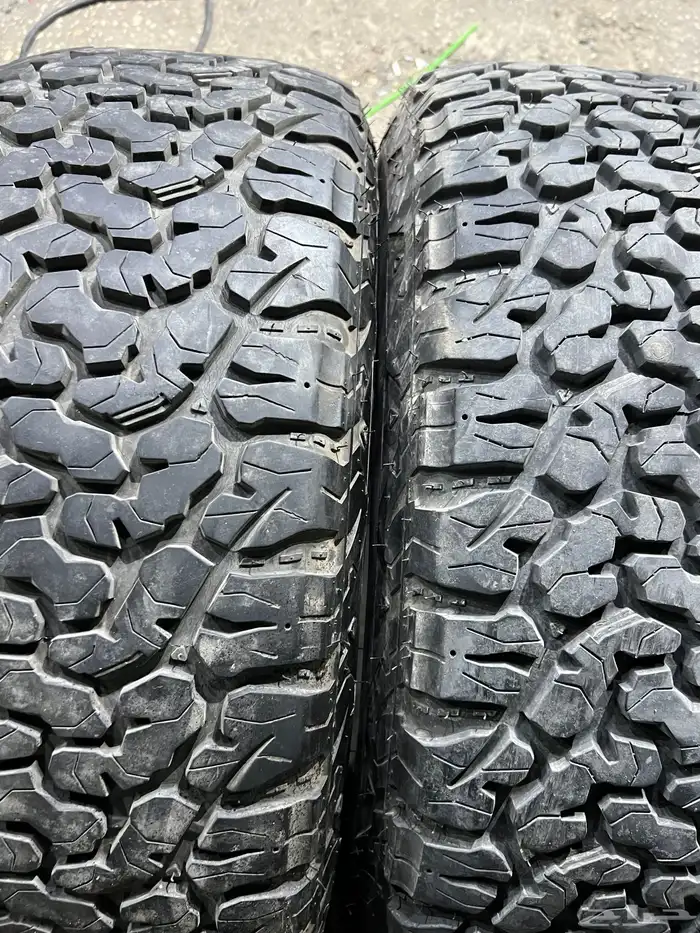 كفرات ودواي نص حجري مقاس 315 70 17 13