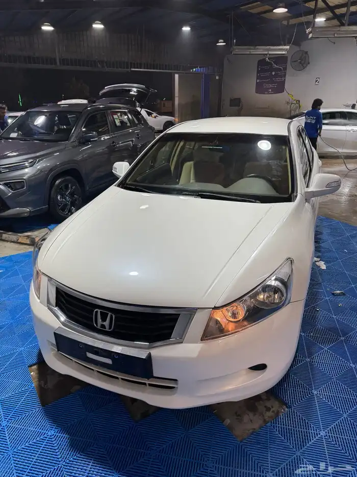 اكورد 2009 ( قير عادي ) 1