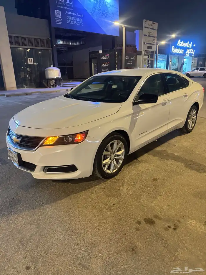 شفرولية امبالا 2018 0