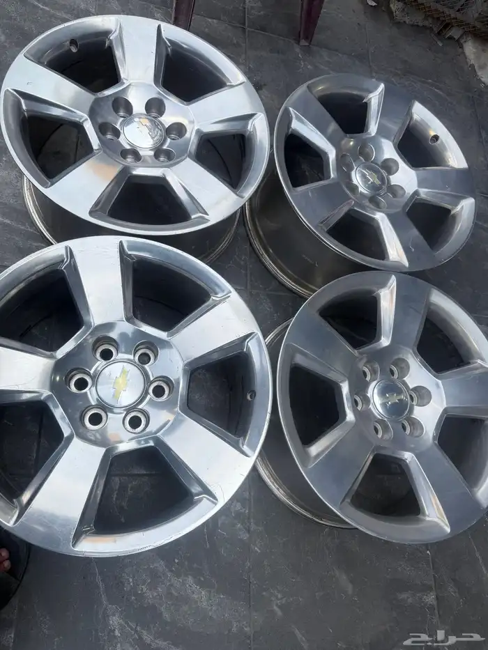 جنوط جمس تاهو مقاس 20 اصلي وكاله 0