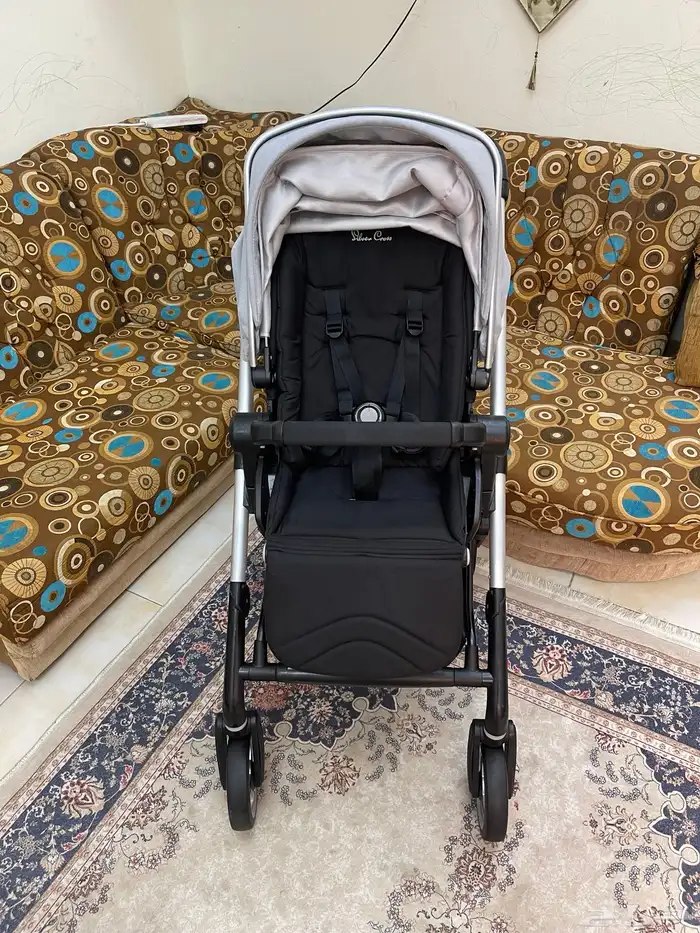 سترولر ماركه سيلفر كروس نضيفه جدا اتجاهين 10