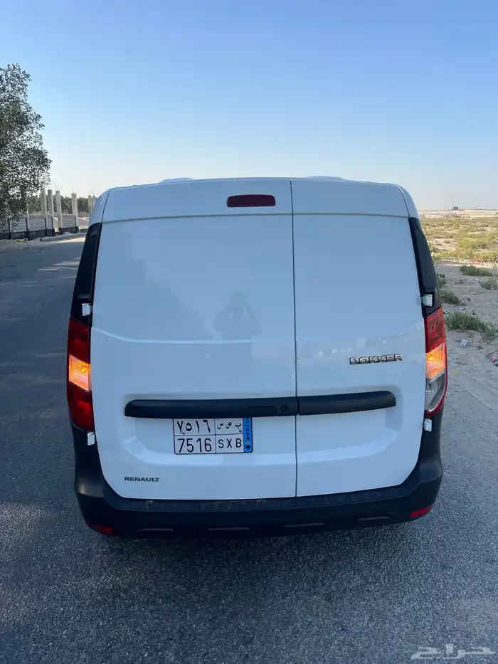 بسم الله السياره رينو دوكر فان 2022 3