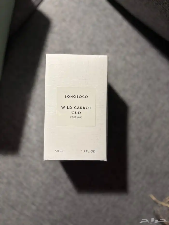 عطر وايلد كاروت عود بوهوبوكو 50مل 2