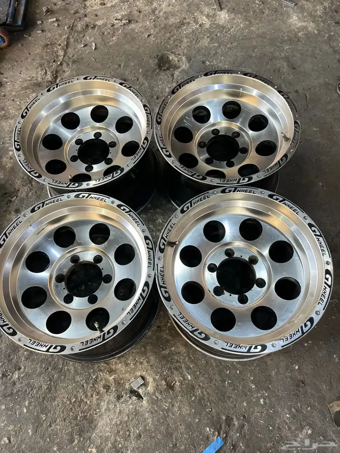 جنوط جيتي مقاس 16 عرض 10 إنش يركب علا أفجي أو فتك 1