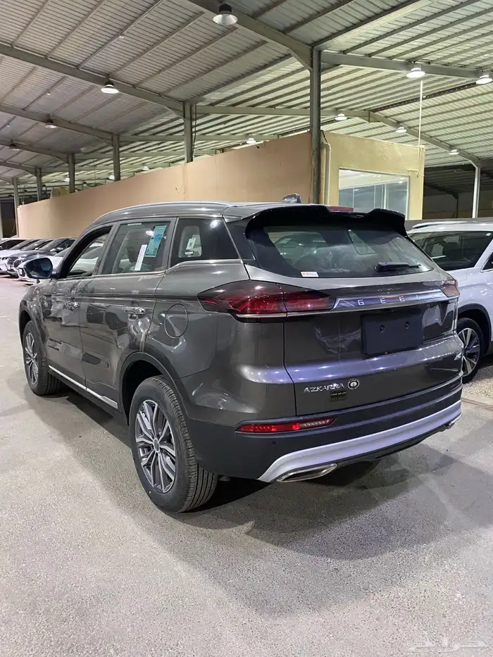 ((يوجد لدينا مجموعه من جيلي ازكارا 2023 (اصفار) فل كامل ونص 5