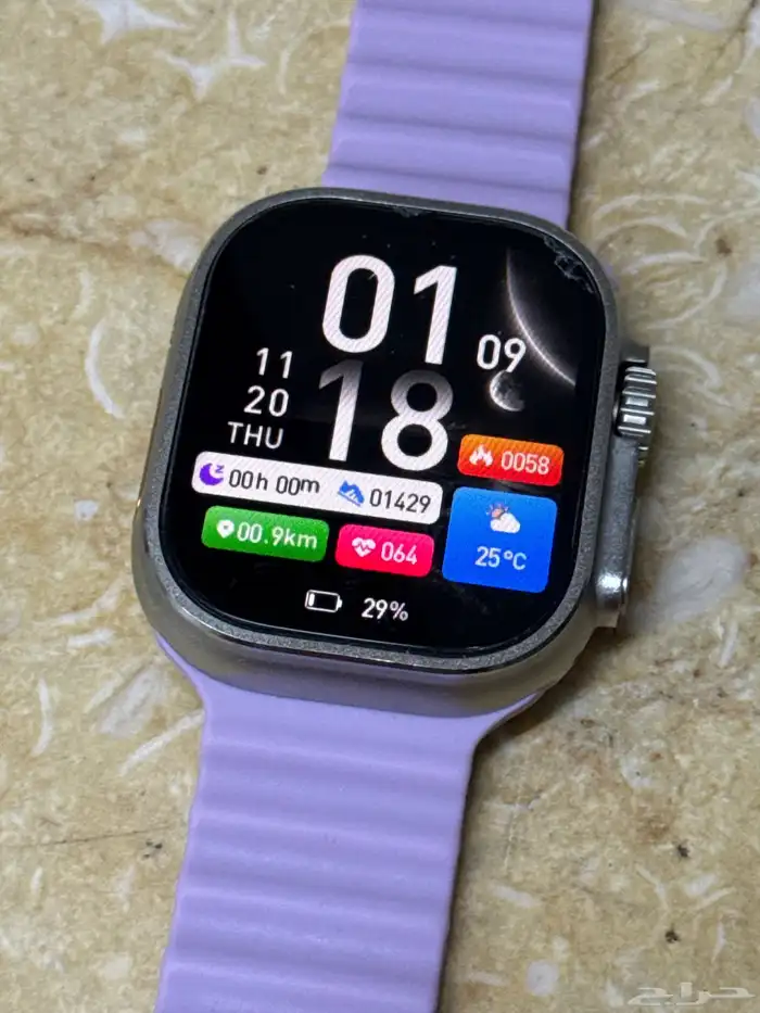 ساعة إلترا شبيهه - وساعة الفجر الحديث 2