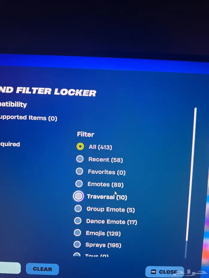 حساب فورت للبيع 150 6