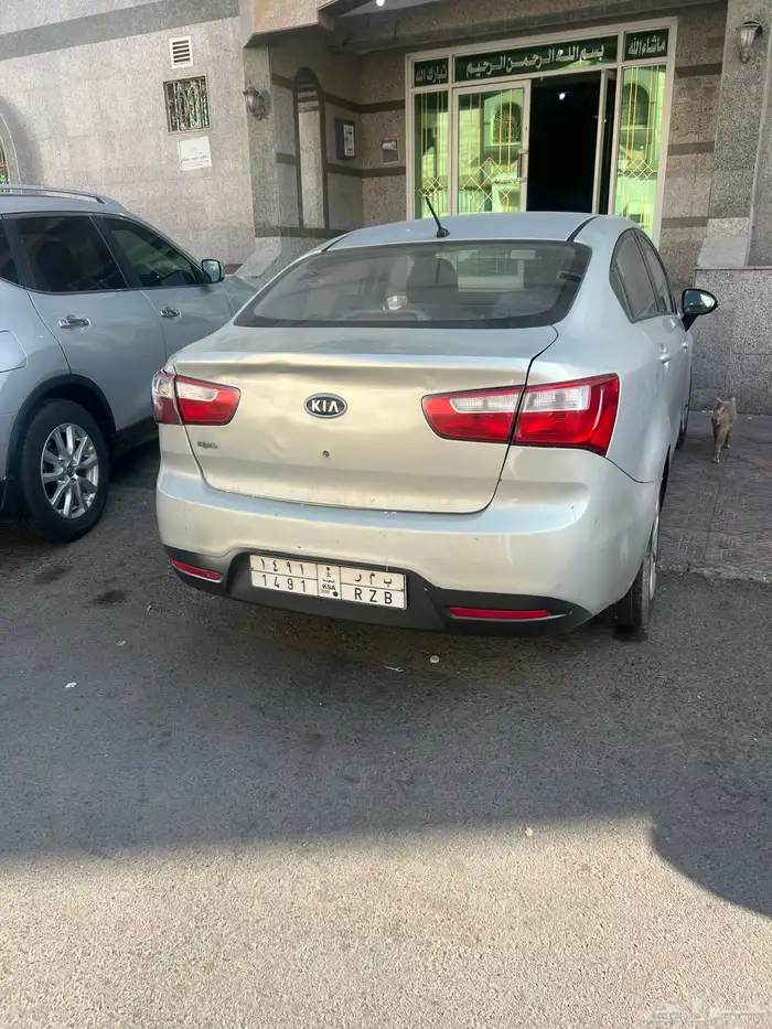 كيا ريو 2013 2