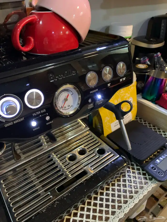 الة قهوة بريفيل سيج breville sage 1