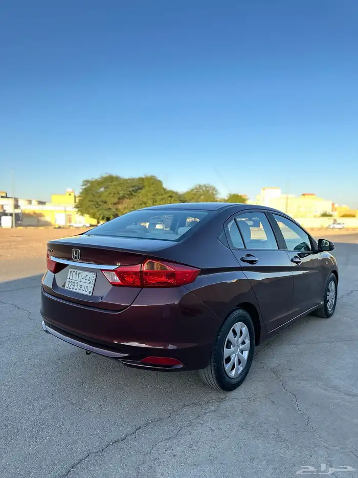 هوندا سيتي 2017 نظيف 5