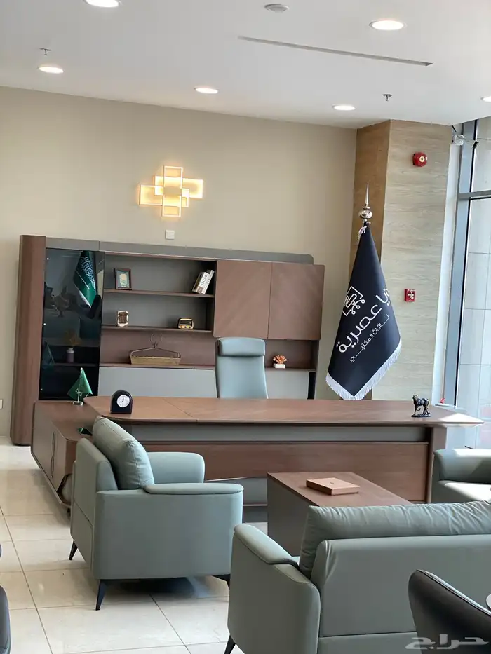 طقم مكتب اداري فاخر جدا 1