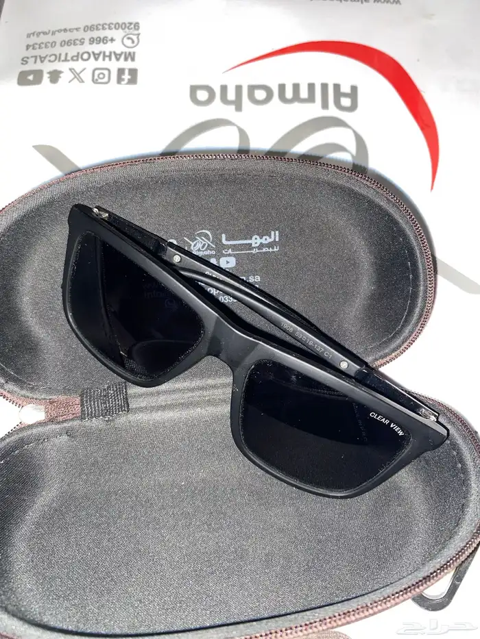 نظاره رجالية شمسيه تحميك من الأشعة فوق البنفسجية 4
