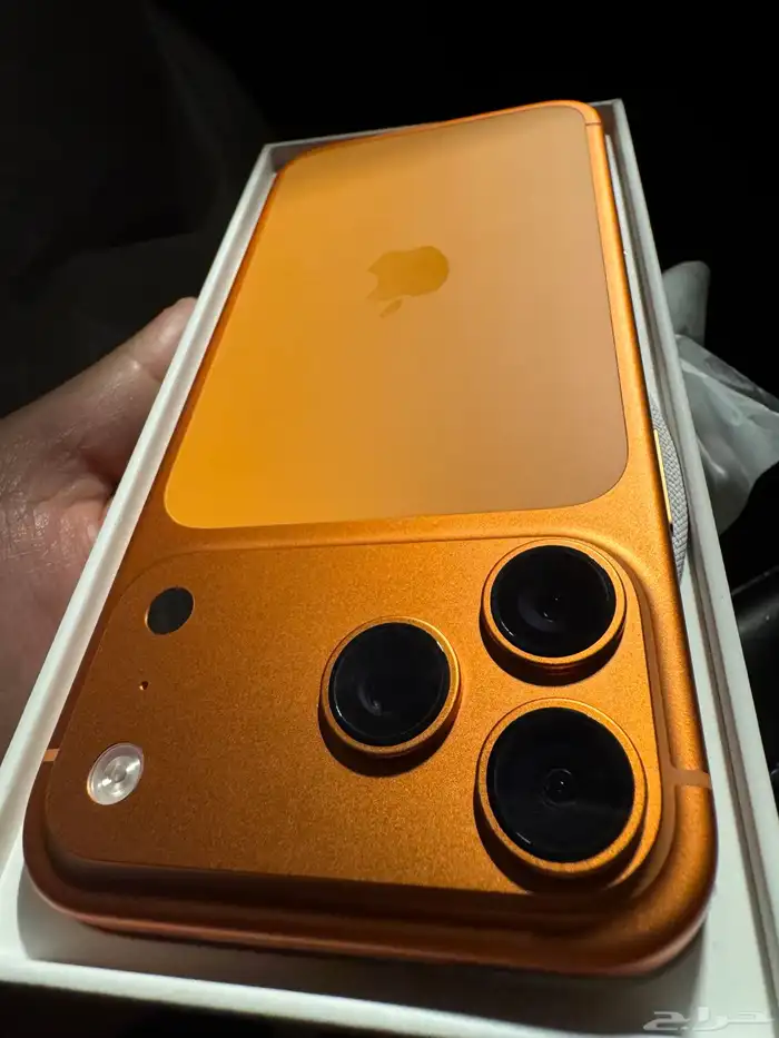 ايفون 17 بروماكس قيقا 256 ما استخدمته بس فتح كرتون 0