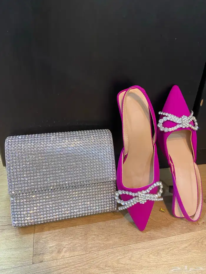 شنطة وهيلز عرس 0